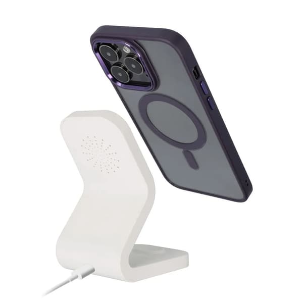 iPhone 13 Pro Mobilskal Magsafe Color Edge - Deep Lila