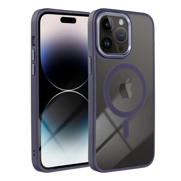 iPhone 13 Pro Mobilskal Magsafe Color Edge - Deep Lila