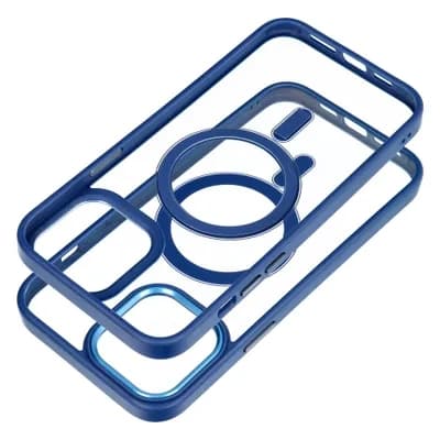 iPhone 13 Mobilskal Magsafe Color Edge - Blå