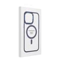 Miniatyrbild 5 av 5: iPhone 13 Mobilskal Magsafe Color Edge - Blå