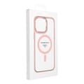 Miniatyrbild 5 av 5: iPhone 14 Pro Mobilskal Magsafe Color Edge - Rosa