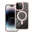 Miniatyrbild 1 av 5: iPhone 14 Pro Mobilskal Magsafe Color Edge - Rosa