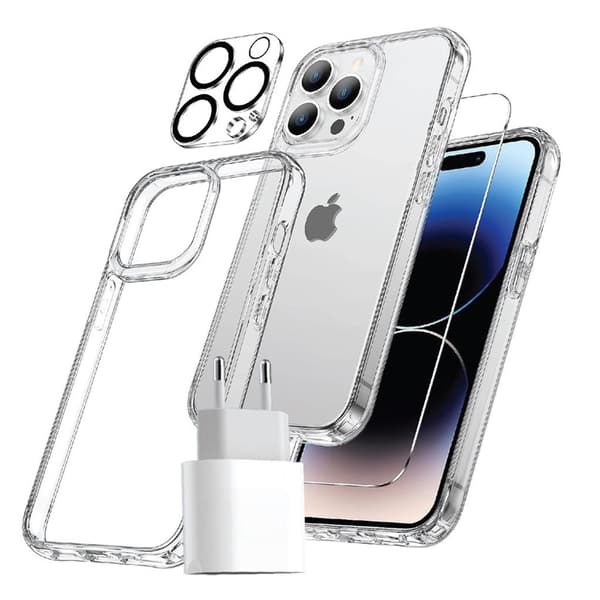 [4in1] Boom Startpaket till iPhone 13 Pro Max