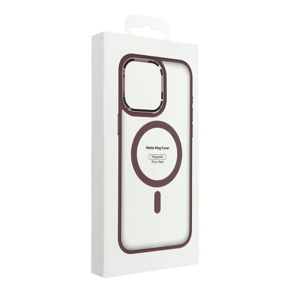 iPhone 14 Plus Mobilskal Magsafe Matte - Lila