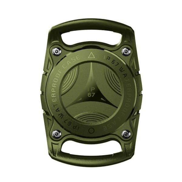Airtag Skal IP67 Vattentät Bluetooth Tracker - Svart