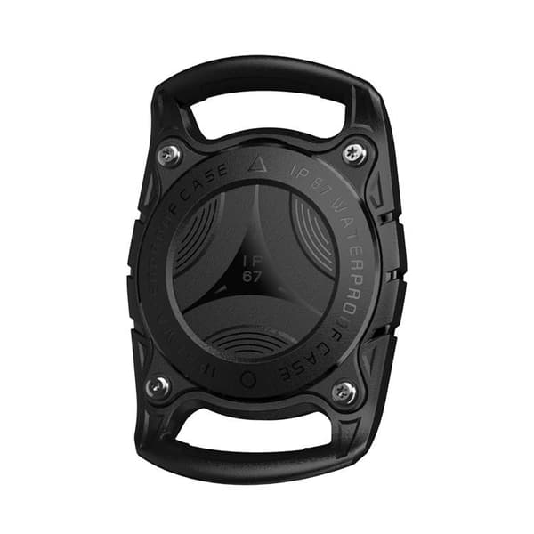 Airtag Skal IP67 Vattentät Bluetooth Tracker - Svart