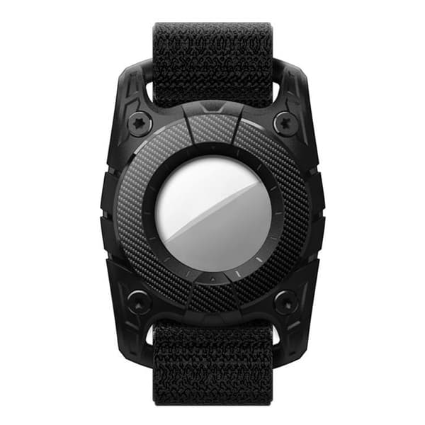 Airtag Skal IP67 Vattentät Bluetooth Tracker - Svart