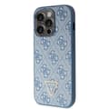Miniatyrbild 4 av 11: Guess iPhone 14 Pro Max Mobilskal Crossbody Metall Logo - Blå