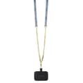 Miniatyrbild 7 av 11: Guess iPhone 14 Pro Max Mobilskal Crossbody Metall Logo - Blå
