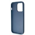 Miniatyrbild 11 av 11: Guess iPhone 14 Pro Max Mobilskal Crossbody Metall Logo - Blå