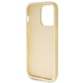 Miniatyrbild 10 av 11: Guess iPhone 13 Pro/13 Mobilskal Glitter Script Big - Guld