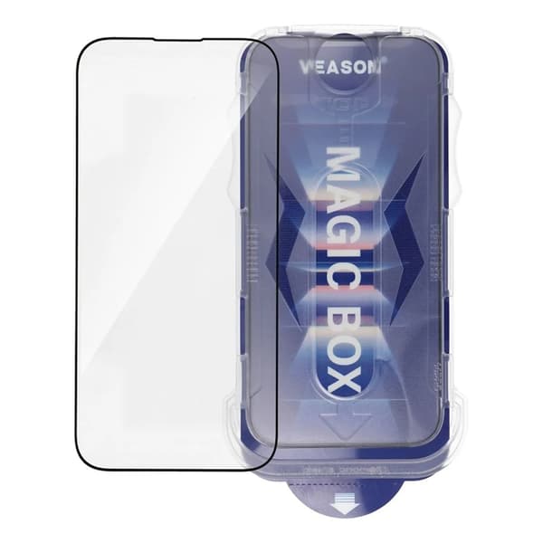 Veason iPhone X / XS Härdat Glas Skärmskydd 6D Pro