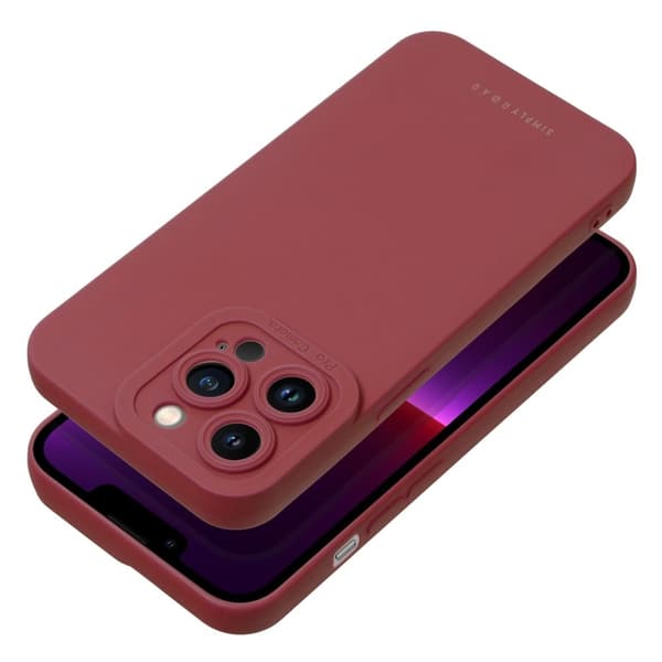 Roar Luna skal för iPhone 12 Röd