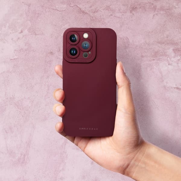 Roar Luna skal för iPhone 12 Röd