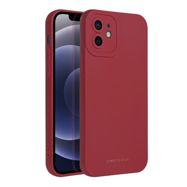 Roar Luna skal för iPhone 12 Röd