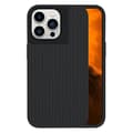 Miniatyrbild 1 av 4: iPhone 15 Pro Max Mobilskal Aurora Stripes - Svart