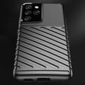 Miniatyrbild 7 av 10: Galaxy S23 Ultra Skal Thunder Armor Silicone - Svart
