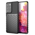 Miniatyrbild 2 av 10: Galaxy S23 Ultra Skal Thunder Armor Silicone - Svart