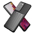 Miniatyrbild 1 av 10: Galaxy S23 Ultra Skal Thunder Armor Silicone - Svart