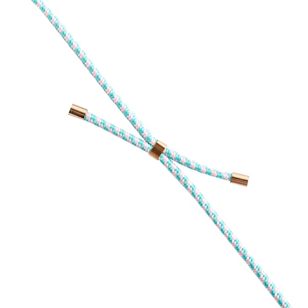 BOOM iPhone 14 Pro Max skal med mobilhalsband - Rope MintWhite