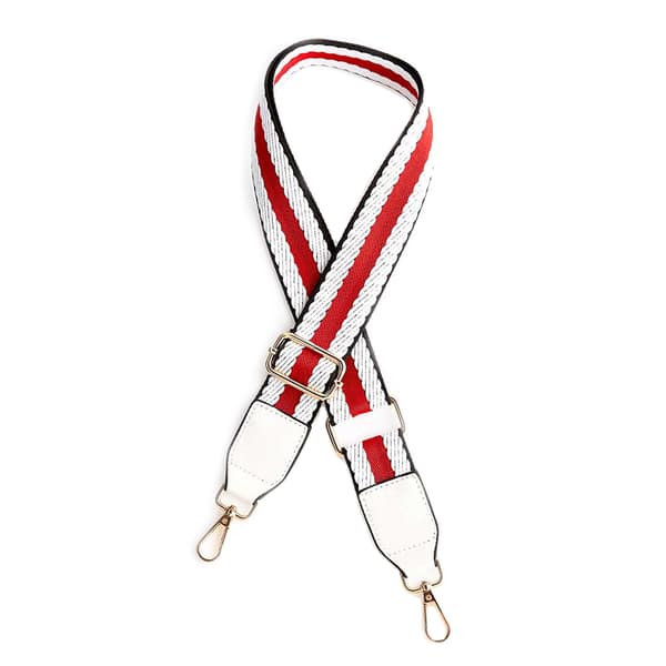 BOOM iPhone 14 Pro Max skal med mobilhalsband - Belt RedWhite