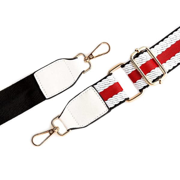 BOOM iPhone 14 Pro Max skal med mobilhalsband - Belt RedWhite