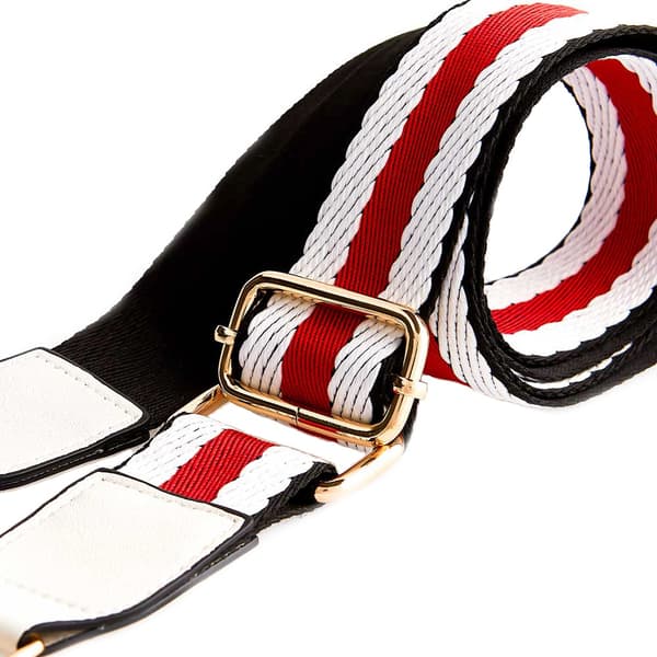 BOOM iPhone 14 Pro Max skal med mobilhalsband - Belt RedWhite