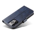 Miniatyrbild 4 av 7: iPhone 15 Plus Plånboksfodral Magnet Stativ - Blå