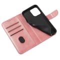 Miniatyrbild 7 av 7: iPhone 15 Pro Max Plånboksfodral Magnet Stativ - Rosa