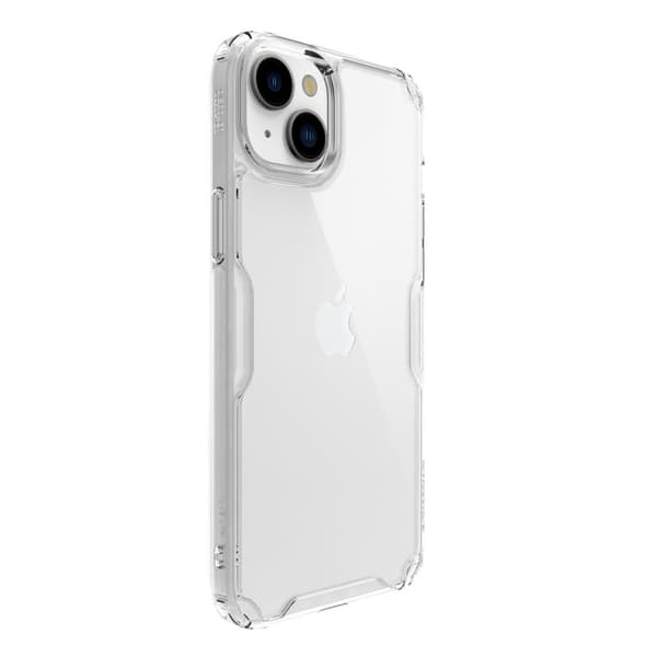 Nillkin iPhone 15 Pro Mobilskal Armored Nature Pro - Vit