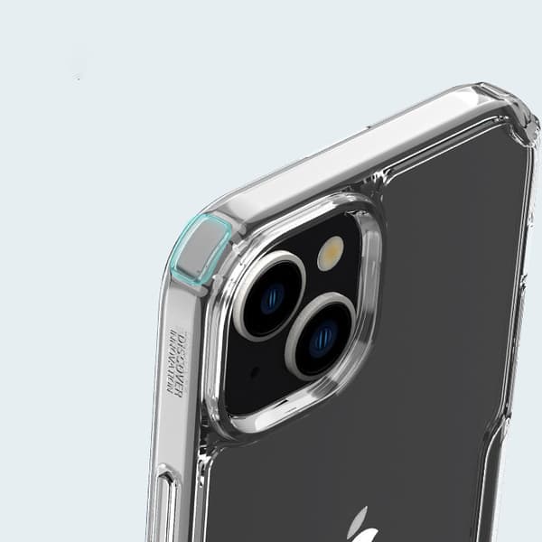 Nillkin iPhone 15 Pro Mobilskal Armored Nature Pro - Vit
