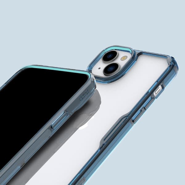 Nillkin iPhone 15 Pro Mobilskal Armored Nature Pro - Vit