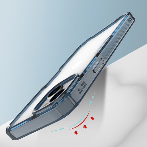 Nillkin iPhone 15 Pro Max Mobilskal Armored Nature Pro - Vit