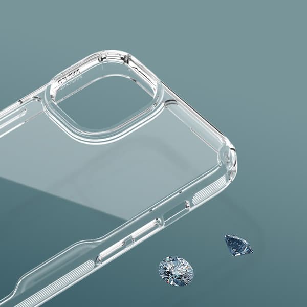 Nillkin iPhone 15 Pro Max Mobilskal Armored Nature Pro - Vit