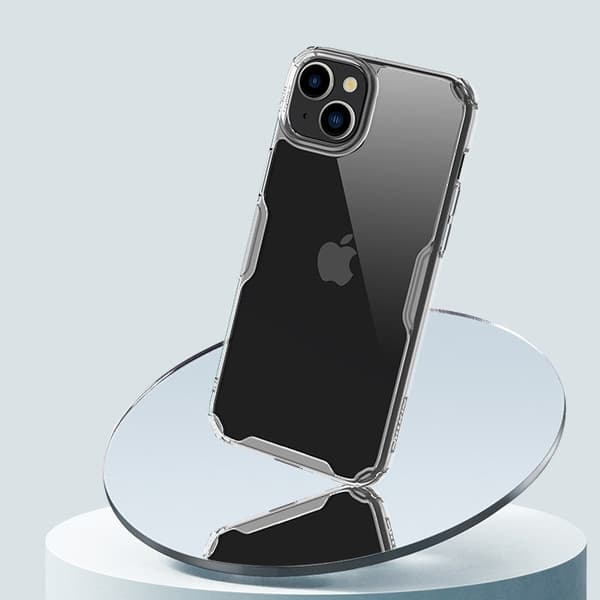 Nillkin iPhone 15 Pro Max Mobilskal Armored Nature Pro - Vit