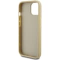 Miniatyrbild 7 av 8: Guess iPhone 15 Mobilskal Glitter Script Big - Guld