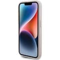 Miniatyrbild 5 av 8: Guess iPhone 15 Pro Mobilskal Metall Gold Logo - Rosa