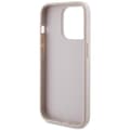 Miniatyrbild 7 av 8: Guess iPhone 15 Pro Mobilskal Metall Gold Logo - Rosa