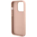 Miniatyrbild 5 av 8: Guess iPhone 15 Pro Max Mobilskal Croco Triangle Metal Logo