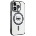 Miniatyrbild 4 av 8: Karl Lagerfeld iPhone 15 Plus Mobilskal Magsafe IML Karl`s Head