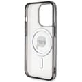 Miniatyrbild 7 av 8: Karl Lagerfeld iPhone 15 Plus Mobilskal Magsafe IML Karl`s Head