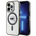 Miniatyrbild 1 av 8: Karl Lagerfeld iPhone 15 Plus Mobilskal Magsafe IML Karl`s Head