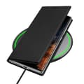 Miniatyrbild 4 av 10: Dux Ducis Galaxy S23 Ultra Plånboksfodral Skin Series - Svart