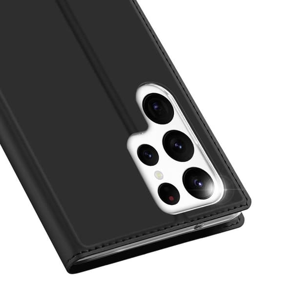 Dux Ducis Galaxy S23 Ultra Plånboksfodral Skin Series - Svart