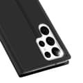 Miniatyrbild 6 av 10: Dux Ducis Galaxy S23 Ultra Plånboksfodral Skin Series - Svart