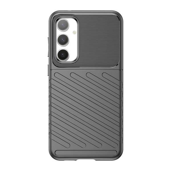 Galaxy S23 FE Mobilskal Thunder Armored - Svart