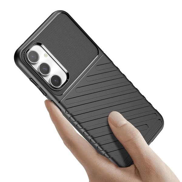 Galaxy S23 FE Mobilskal Thunder Armored - Svart