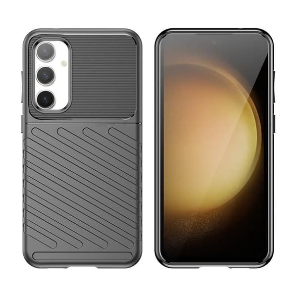 Galaxy S23 FE Mobilskal Thunder Armored - Svart