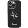 Miniatyrbild 3 av 8: Guess iPhone 15 Pro Max Mobilskal Glitter Script Big 4G