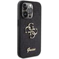 Miniatyrbild 4 av 8: Guess iPhone 15 Pro Max Mobilskal Glitter Script Big 4G